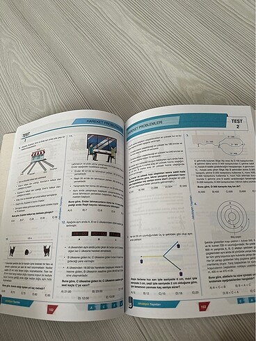 Beden Hiç çözülmemiş matematik soru bankası