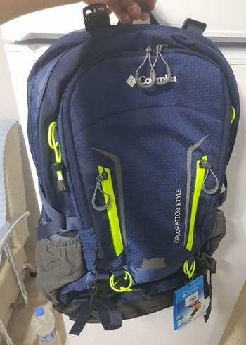 Columbia Yürüyüş için  Mavi Sırt Çantası - Görsel 5