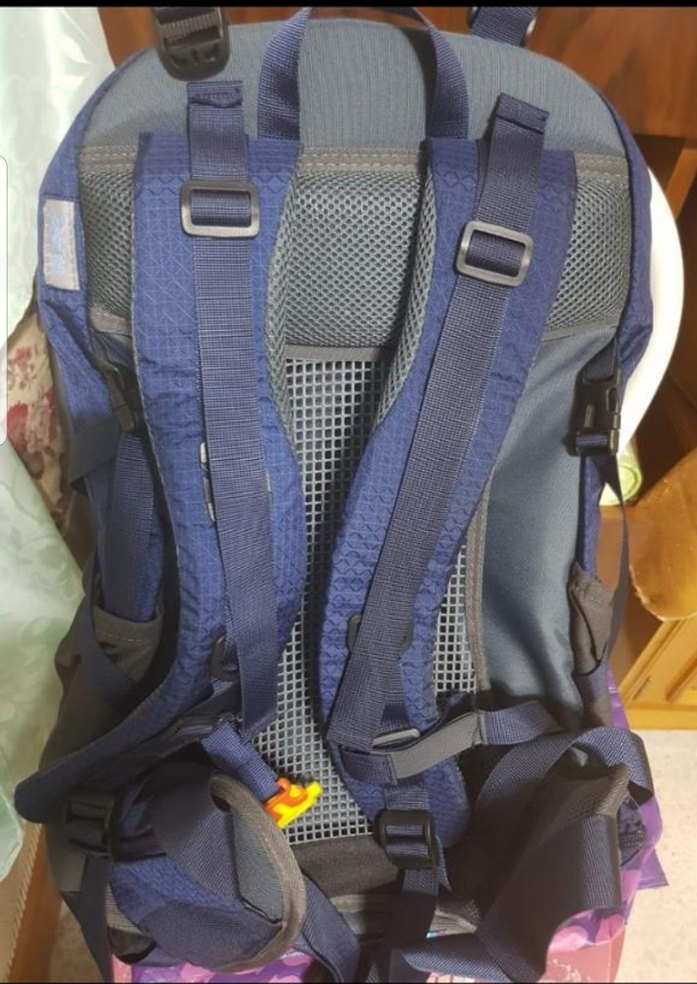 Columbia Yürüyüş için  Mavi Sırt Çantası - Görsel 2