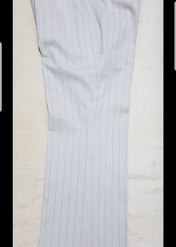 İpekyol Bej Çizgili Kadın Blazer Ceket - Görsel 6