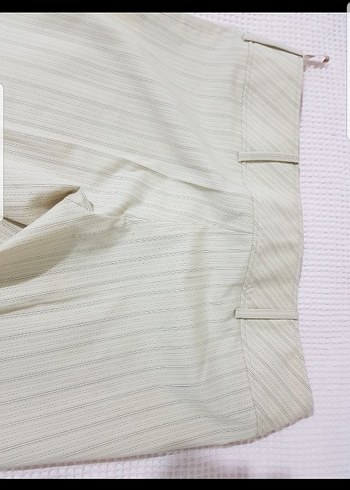 İpekyol Bej Çizgili Kadın Blazer Ceket - Görsel 5