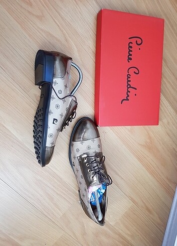 Pierre Cardin 40 Numara Hiç Kullanılmamış Ayakkabı 