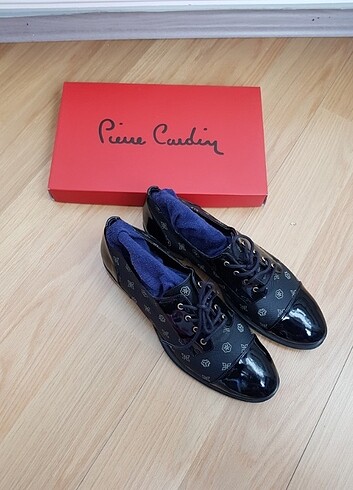 Pierre Cardin Pierre Cardin 40 Numara Bir sefer kullanılmış ayakkabı