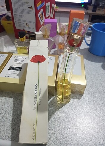 Kenzo flowerbykenzo orjinal parfüm  - Görsel 3