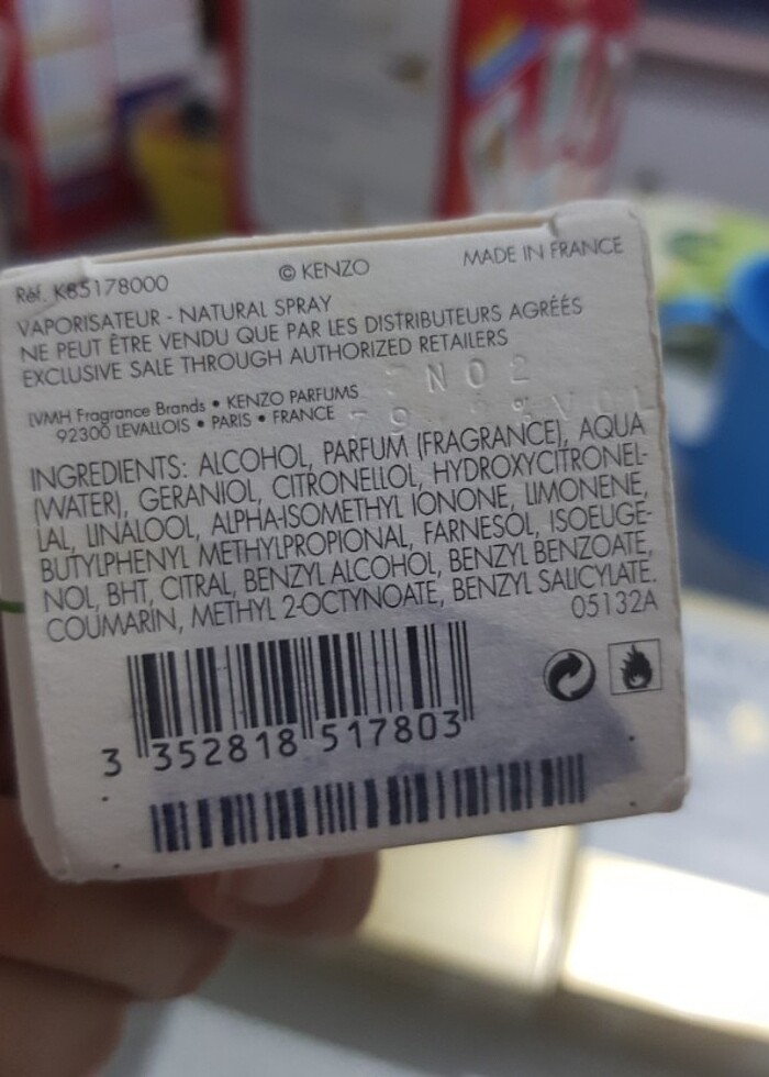 Kenzo flowerbykenzo orjinal parfüm  - Görsel 2