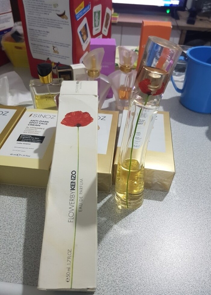 Kenzo flowerbykenzo orjinal parfüm  - Görsel 3