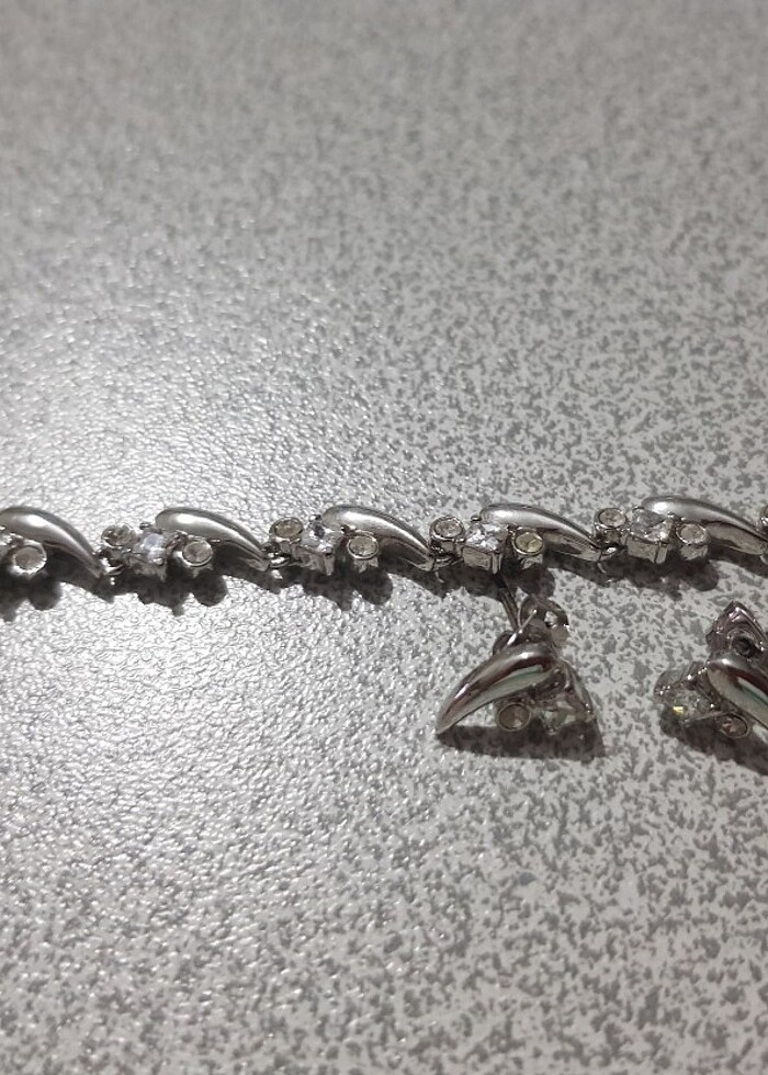 Kolye ve yüzük seti - Görsel 2