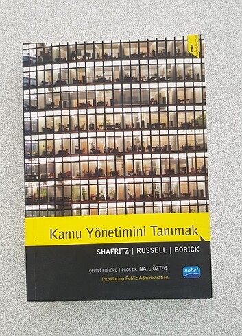 Kamu yönetimi kitapları  - Görsel 2