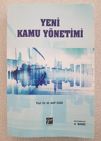 Kamu yönetimi kitapları  - Görsel 3