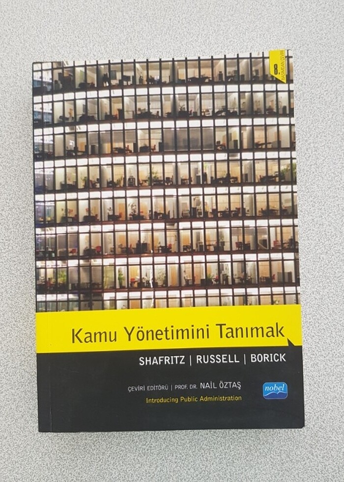 Kamu yönetimi kitapları  - Görsel 2