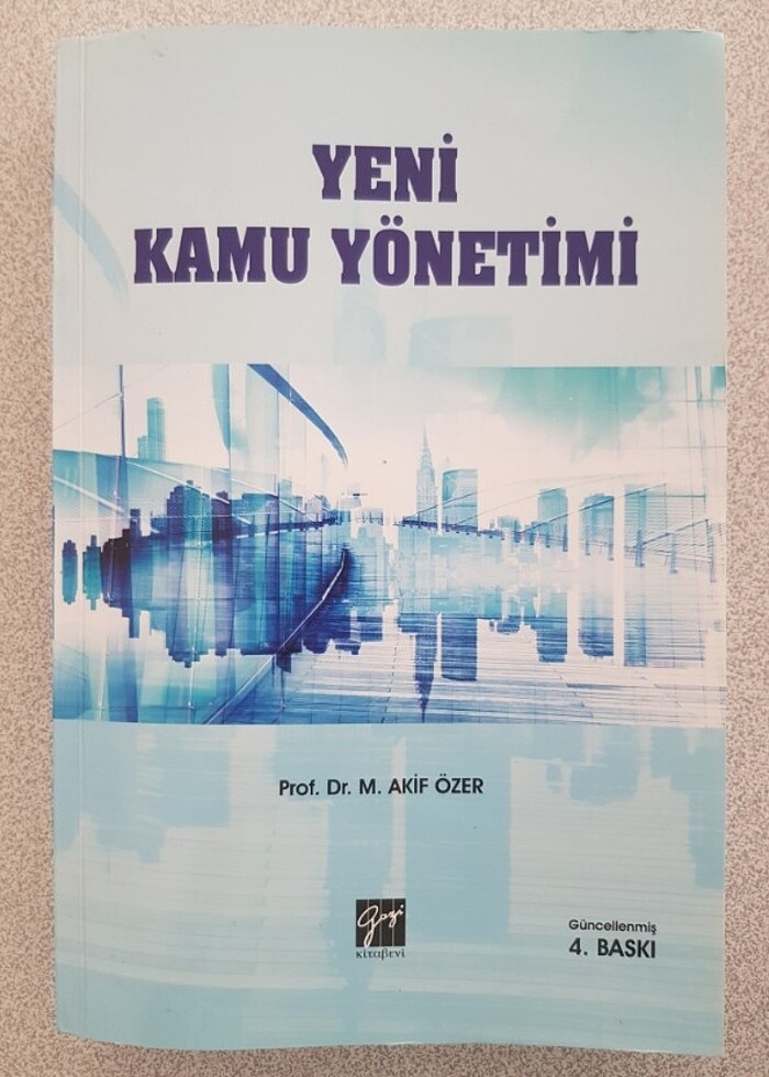 Kamu yönetimi kitapları  - Görsel 3