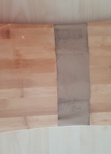 Bambu kesme tahtası seti dikdörtgen ve oval model, bambu peynir  - Görsel 5