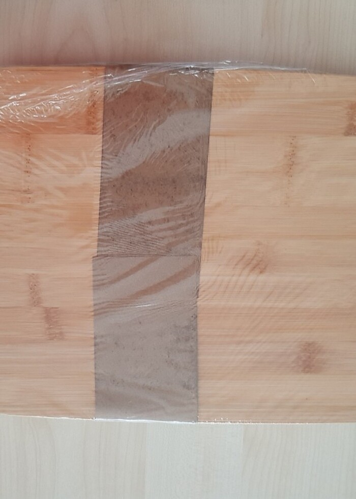 Bambu kesme tahtası seti dikdörtgen ve oval model, bambu peynir  - Görsel 3