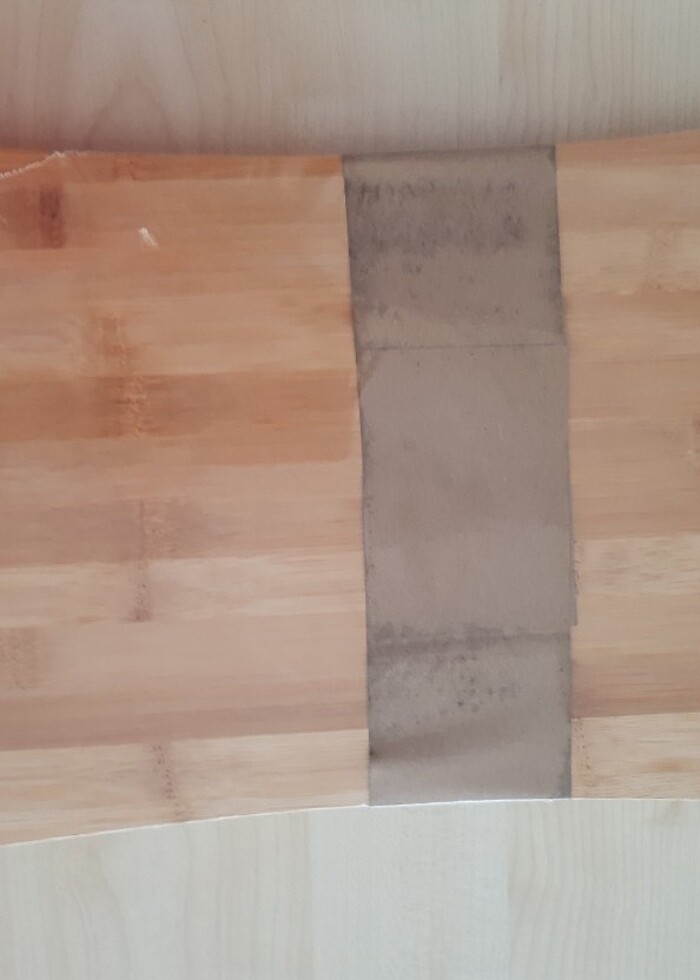 Bambu kesme tahtası seti dikdörtgen ve oval model, bambu peynir  - Görsel 5