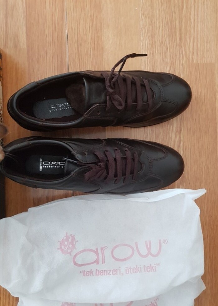 Arow sıfır ayakkabı toz torbalı - Görsel 3