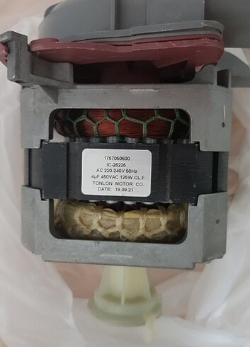 Arçelik bulaşık makinası motoru  - Görsel 2