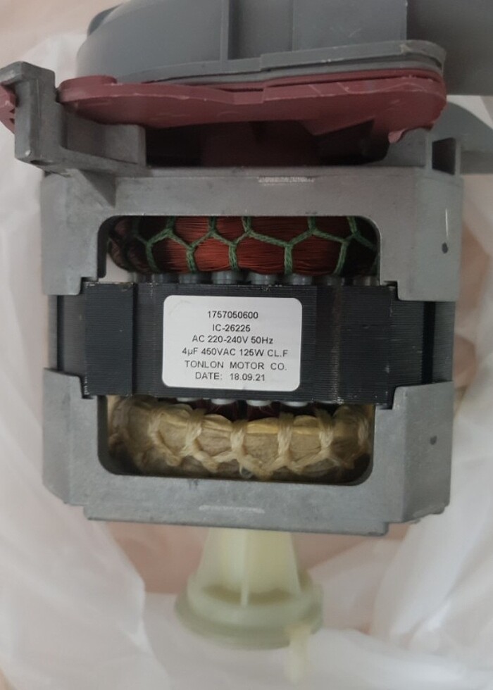 Arçelik bulaşık makinası motoru  - Görsel 2