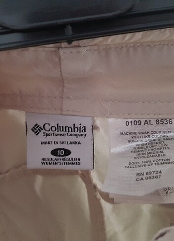 Orjinal Columbia yazlık pantolon  - Görsel 6
