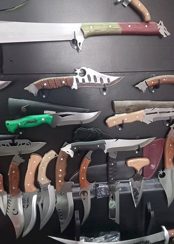 Çeşit Bıçak fiyat temsili sipariş icin açıklamayı okuyun - Görsel 7