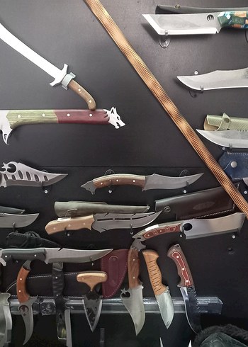 Çeşit Bıçak fiyat temsili sipariş icin açıklamayı okuyun - Görsel 2