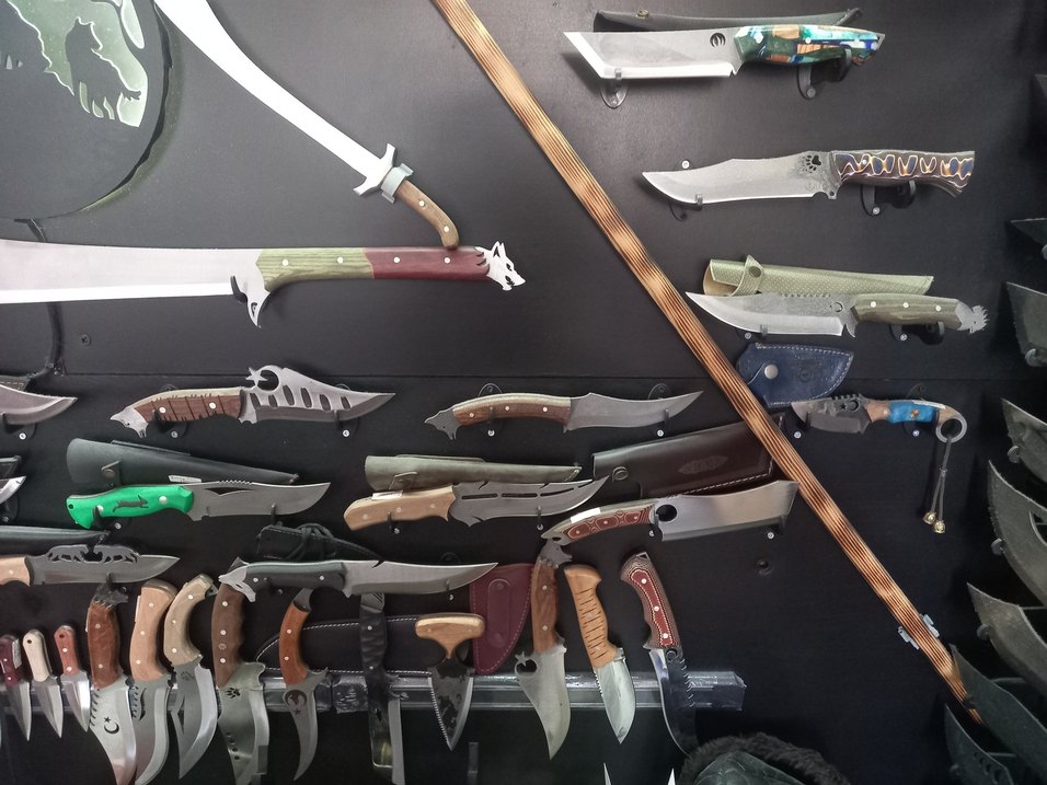 Çeşit Bıçak fiyat temsili sipariş icin açıklamayı okuyun - Görsel 2