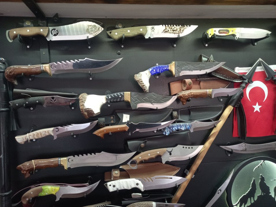 Çeşit Bıçak fiyat temsili sipariş icin açıklamayı okuyun - Görsel 3