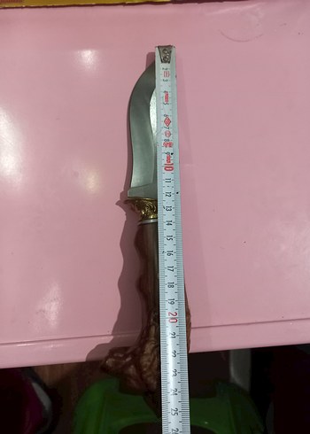 Kurt başlı hançer model - Görsel 2