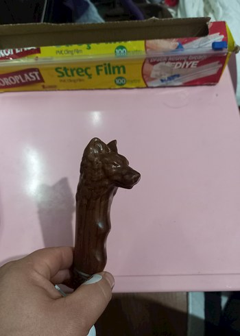 Kurt başlı hançer model - Görsel 3