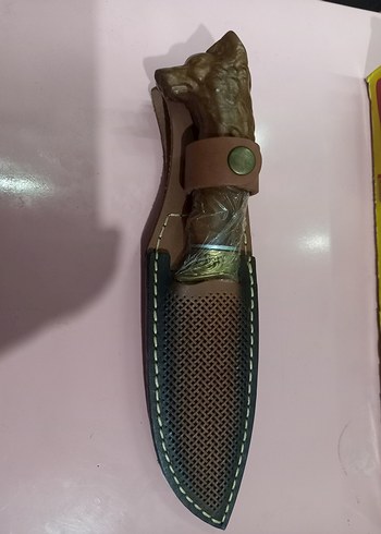 Kurt başlı hançer model - Görsel 4