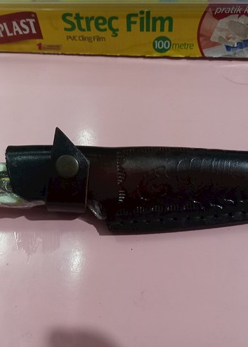 N690 Çelik epoksi kurşun saplı - Görsel 4