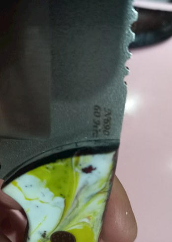 N690 Çelik epoksi kurşun saplı - Görsel 2