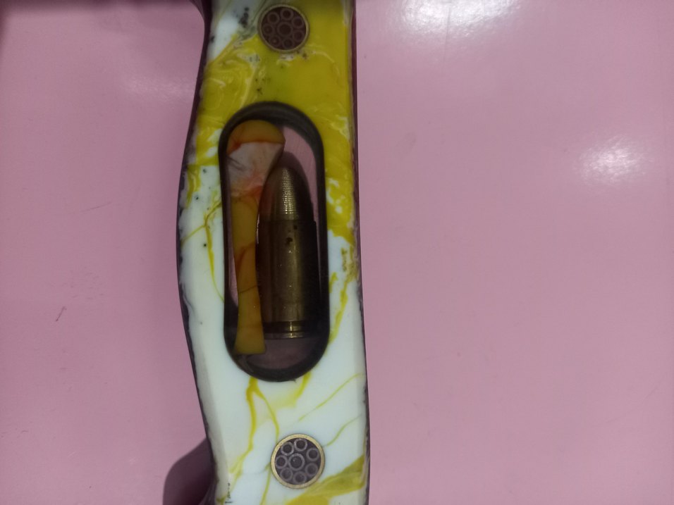 N690 Çelik epoksi kurşun saplı - Görsel 3