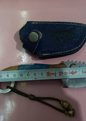 Epoksi saplı ay yıldız detaylı mini avcı - Görsel 2