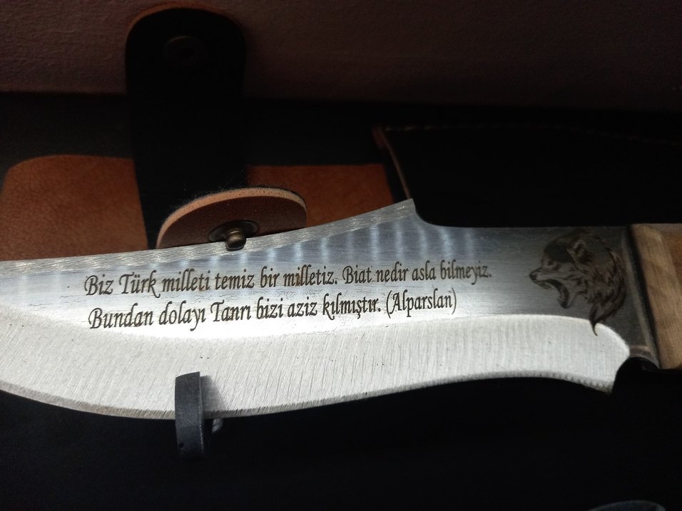 Ahsap kurt başlı avcı - Görsel 2