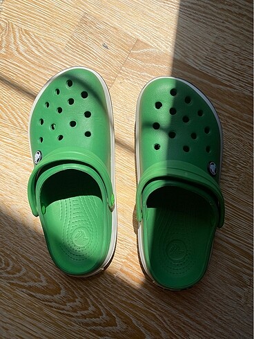37,5 Beden crocs orijinal terlik