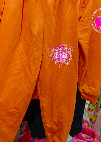 Zara zara Barbie Baskılı Sweatshirt Takımı