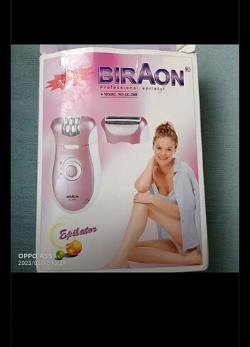 Bıraon epilasyon seti