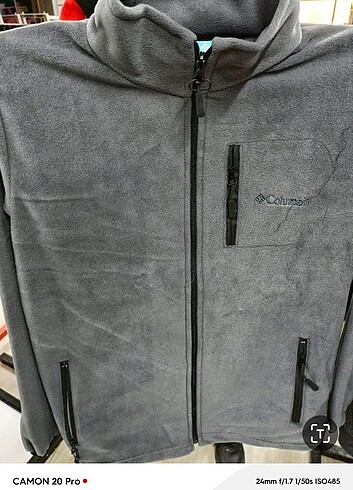 52-6 drop Beden Columbia 6XL erkek polar ceket