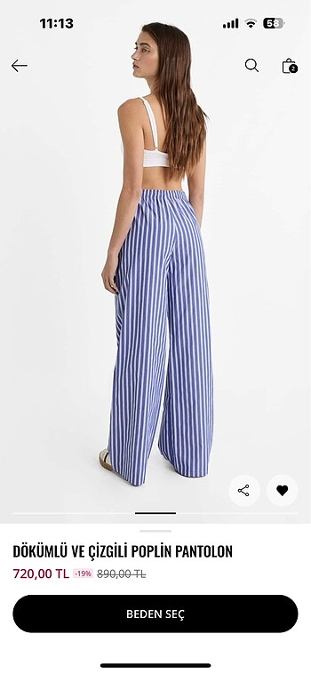 Stradivarius Pantolon