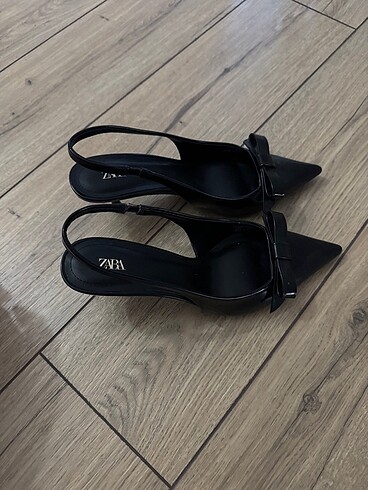 Zara Zara topuklu ayakkabı