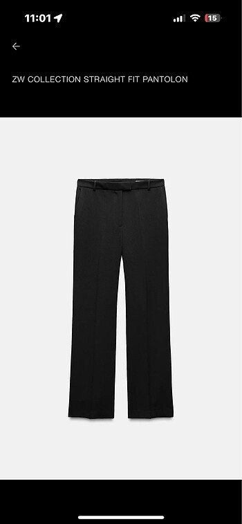 Zara pantolon