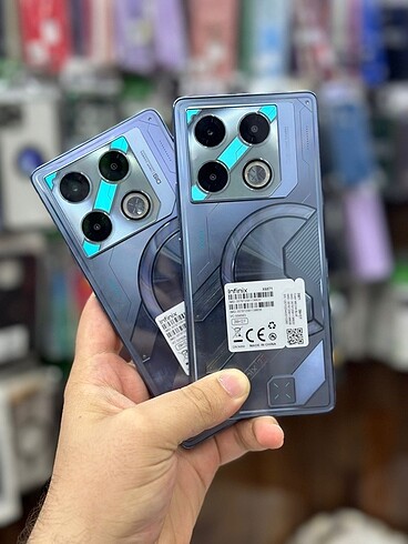 İNFİNİX GT 20 PRO 256/12+9 SIFIR KAYITLI