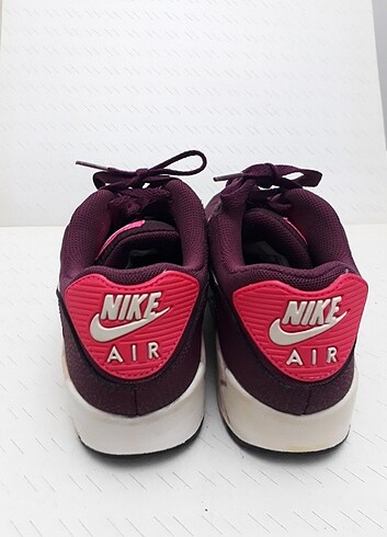 39 Beden bordo Renk Nike Air max Bayan Ayakkabı 39 Numara 