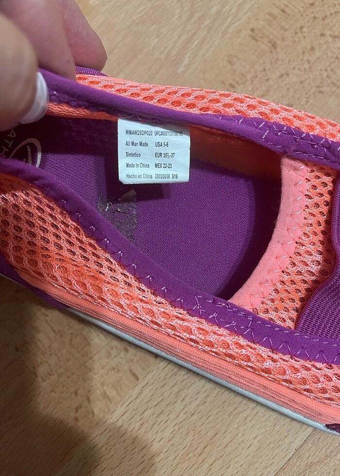 Deniz ayakkabısı - Görsel 4