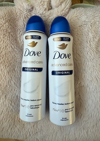 Dove Advanced Care Orijinal Kadın Deodorant 150 ml
