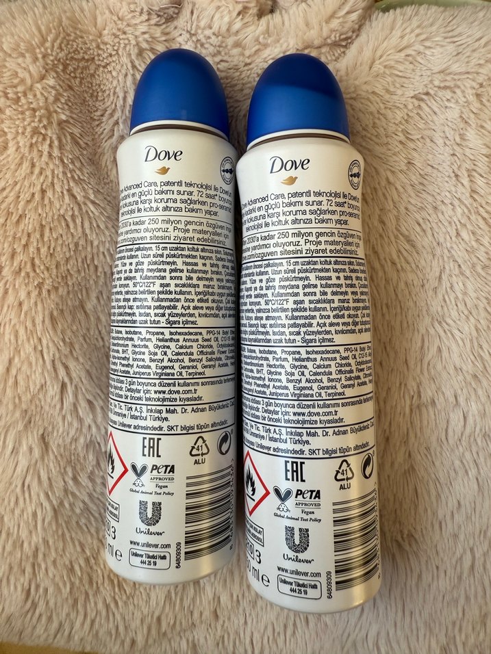 Dove Advanced Care Orijinal Kadın Deodorant 150 ml - Görsel 2