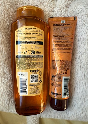 L'Oréal Paris L'Oréal Elseve Mucizevi Yağ Şampuan ve Saç Kremi