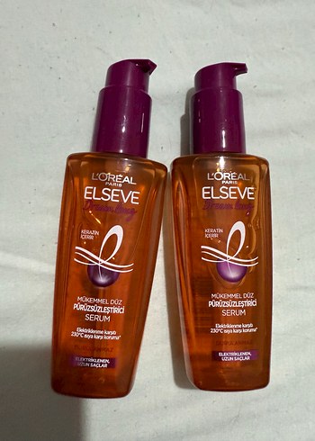 L'Oréal Elseve Pürüzsüzleştirici Saç Serumu