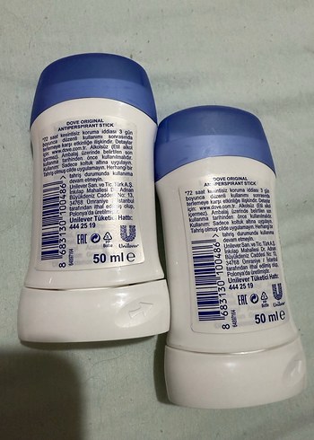 Dove Orijinal Kadın Deodorant 3X Etkili - Görsel 2