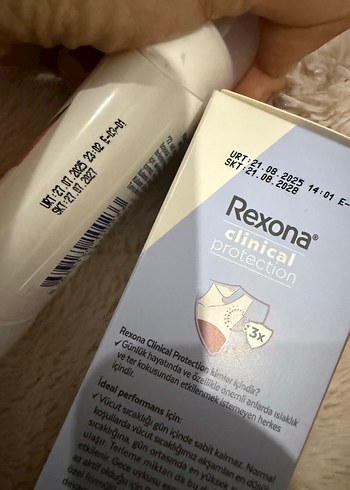 Rexona Clinical Protection Kadın Deodorant 3x Koruma - Görsel 3